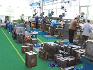 Mosdan Diamond Tools Co.,Ltd. línea de producción del fabricante