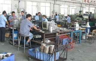 Mosdan Diamond Tools Co.,Ltd. línea de producción del fabricante