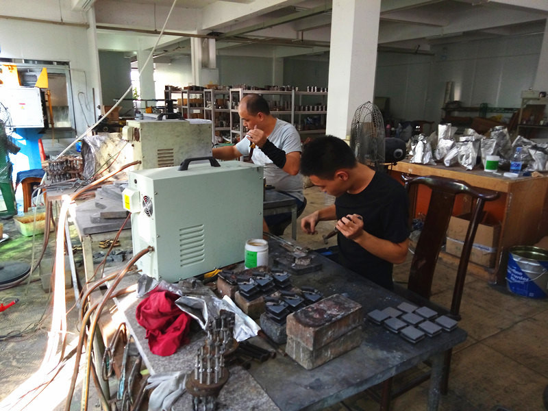 Mosdan Diamond Tools Co.,Ltd. línea de producción del fabricante