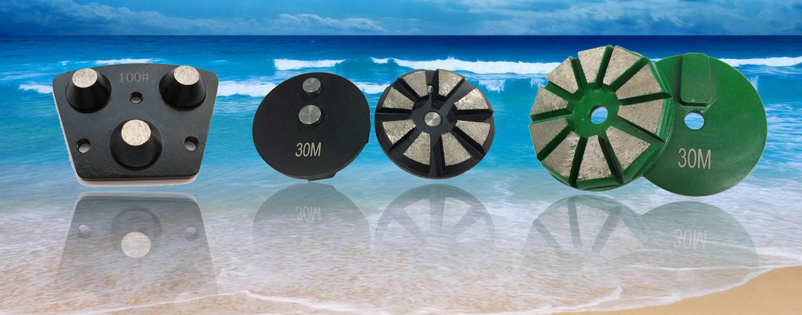 calidad Tampones para pulir del piso de la resina fábrica