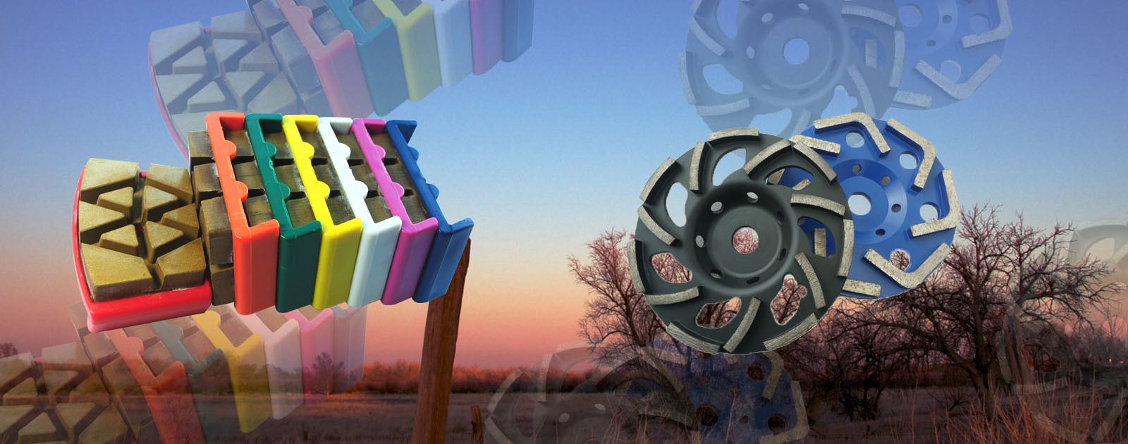 calidad Tampones para pulir del piso de la resina fábrica